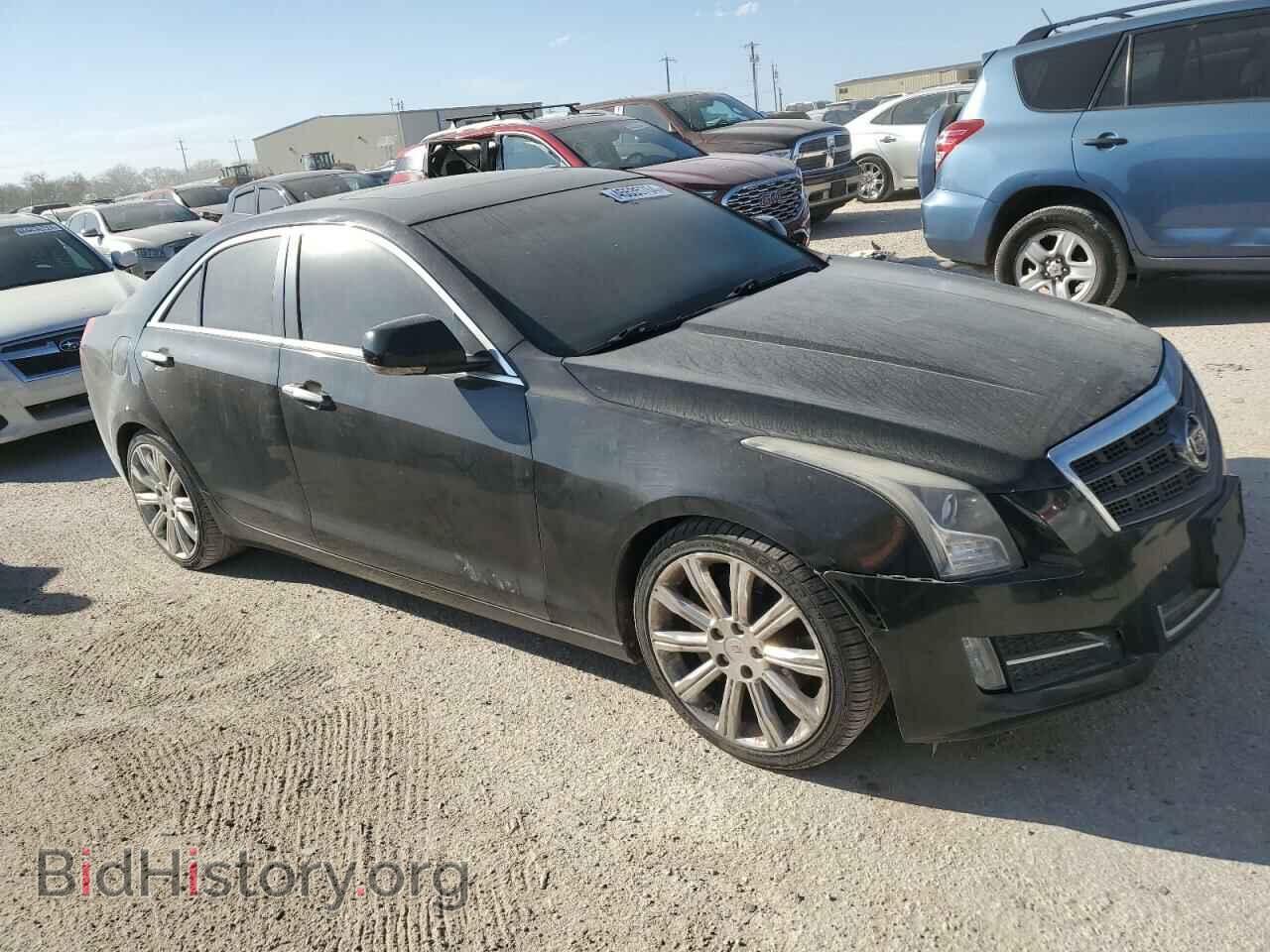 2013 CADILLAC ATS - VIN: 1G6AE5S35D0118886 - Фото 4