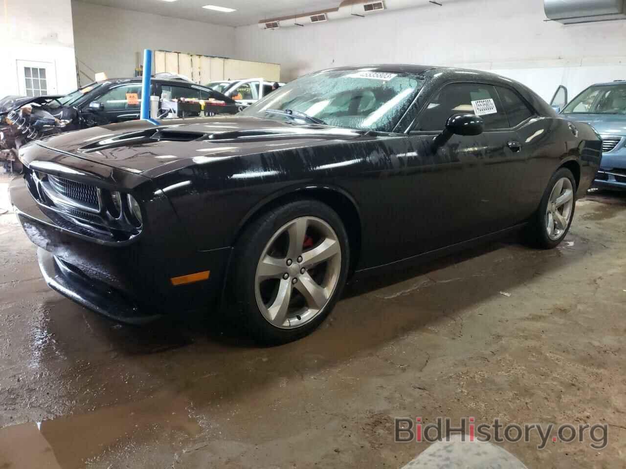 Photo 2C3CDYAGXCH121084 - DODGE CHALLENGER 2012