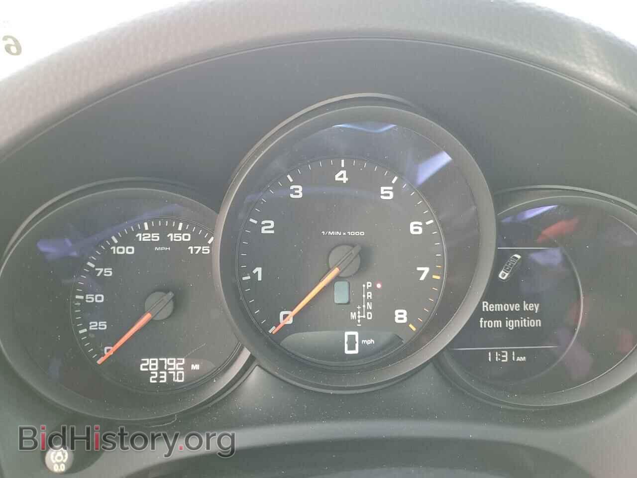 2019 PORSCHE MACAN - VIN: WP1AA2A59KLB04588 - Photo 9