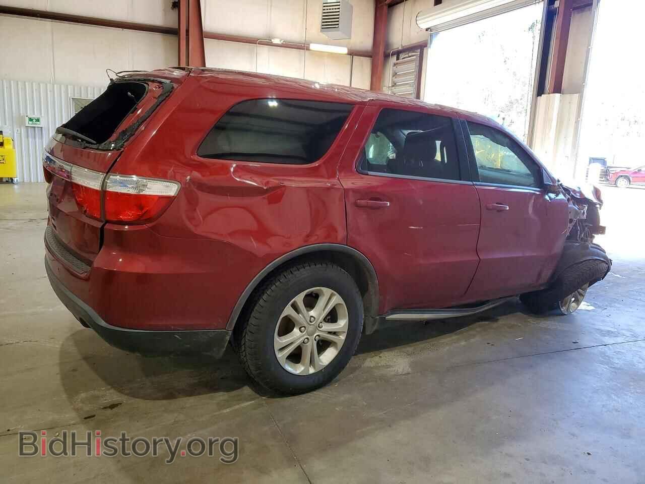 2013 DODGE DURANGO - VIN: 1C4RDHAG4DC530188 - Фото 3