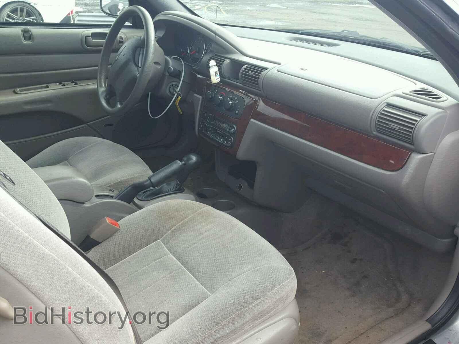 2002 CHRYSLER SEBRING - VIN: 1C3EL45X92N168496 - Photo 5