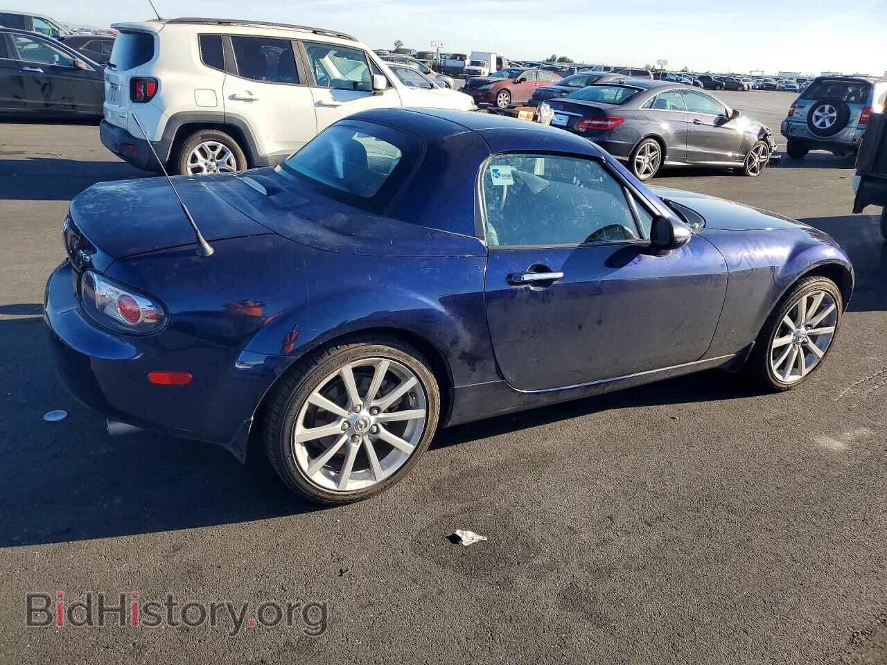 2008 MAZDA MX5 - VIN: JM1NC26F680156639 - Фото 3