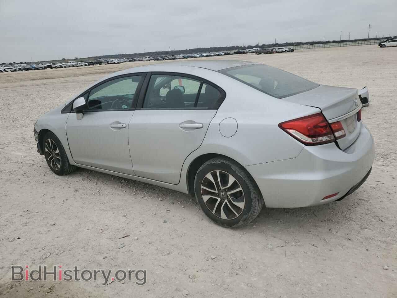 2013 HONDA CIVIC - VIN: 2HGFB2F81DH558312 - Фото 2