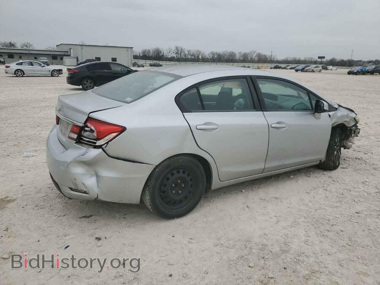 2013 HONDA CIVIC - VIN: 2HGFB2F81DH558312 - Фото 3