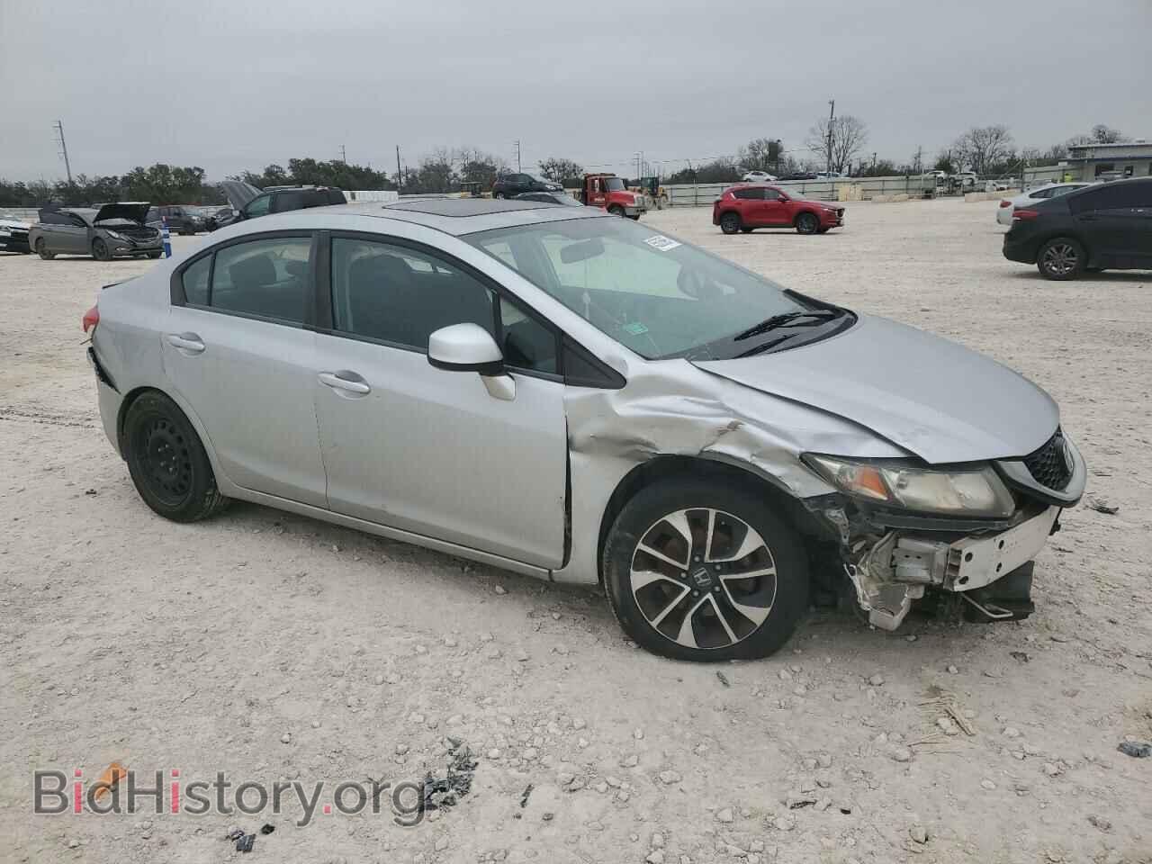 2013 HONDA CIVIC - VIN: 2HGFB2F81DH558312 - Фото 4