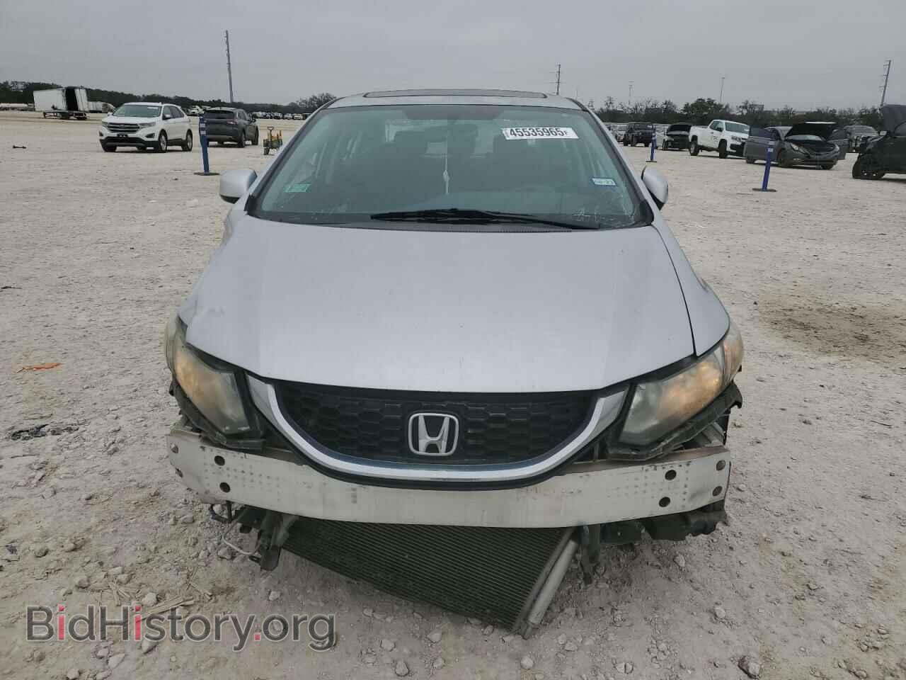 2013 HONDA CIVIC - VIN: 2HGFB2F81DH558312 - Фото 5