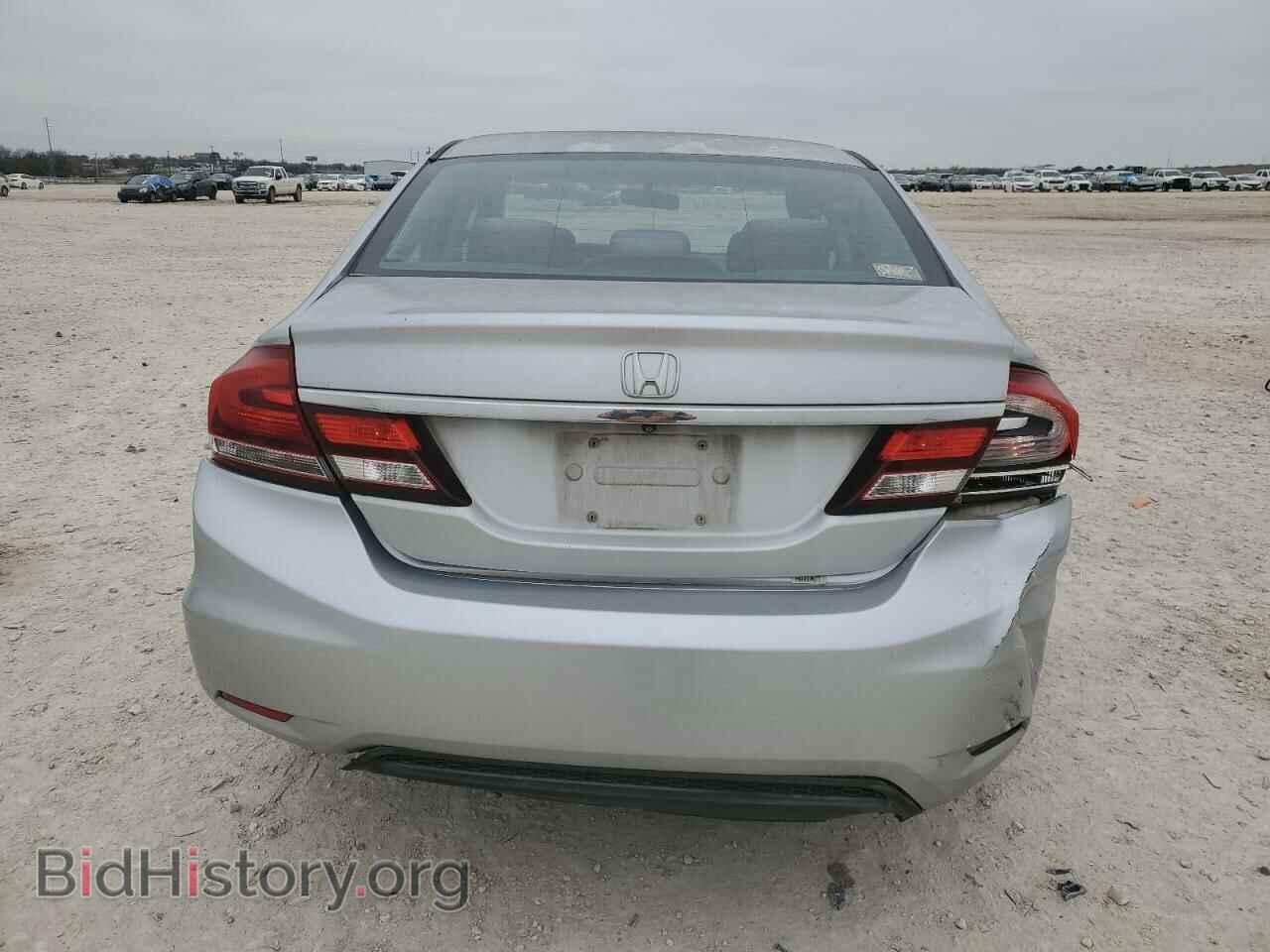 2013 HONDA CIVIC - VIN: 2HGFB2F81DH558312 - Фото 6