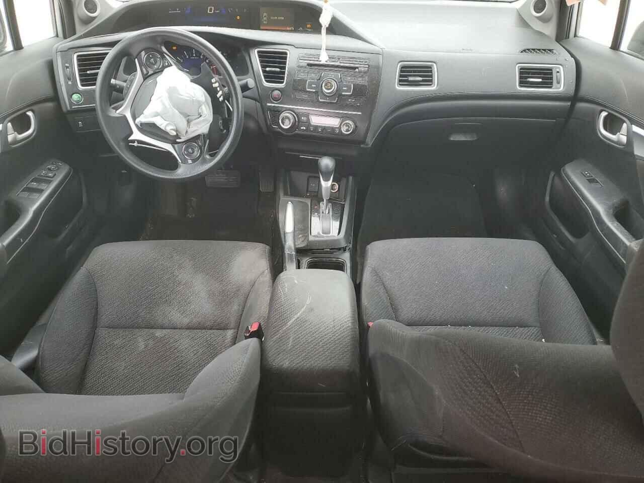 2013 HONDA CIVIC - VIN: 2HGFB2F81DH558312 - Фото 8