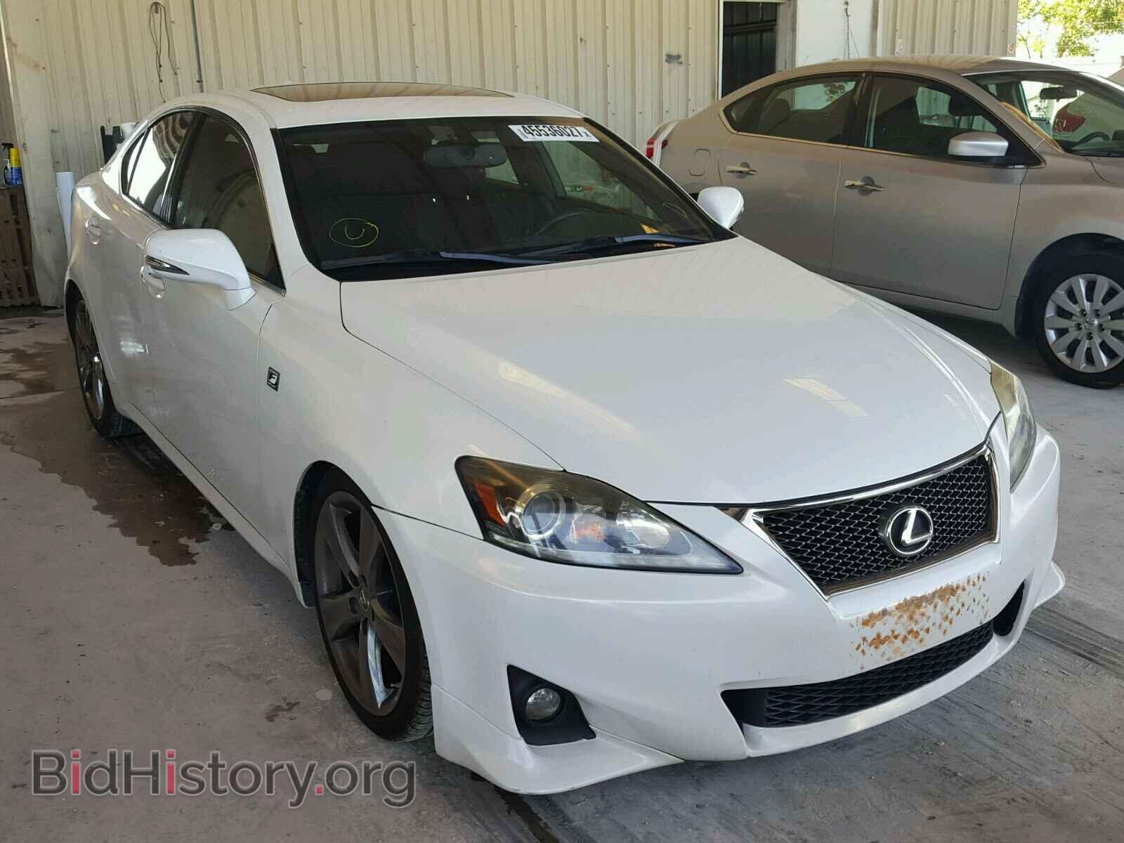 Photo JTHBF5C26C5161041 - LEXUS IS250 2012