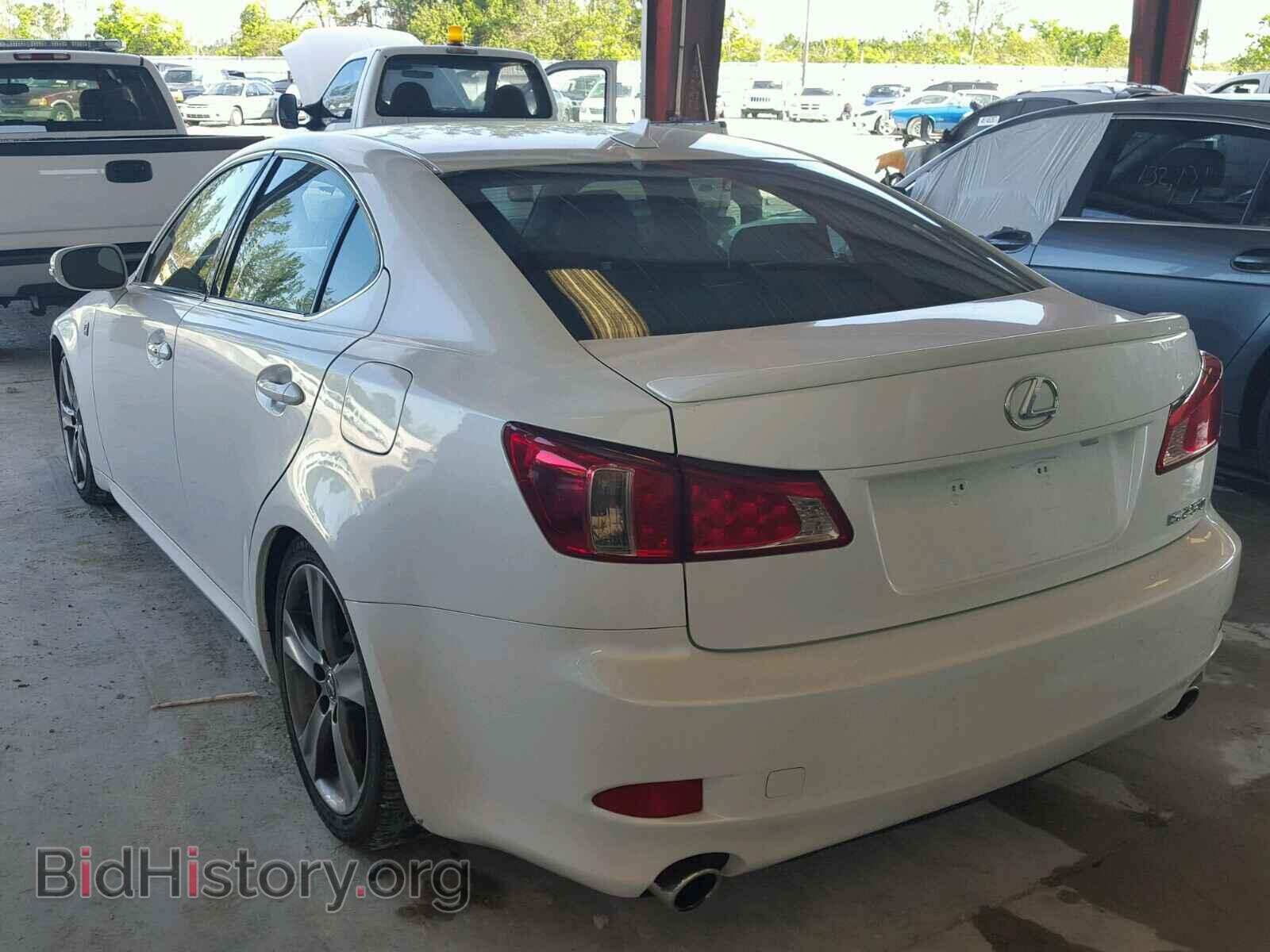 2012 LEXUS IS250 - VIN: JTHBF5C26C5161041 - Фото 3