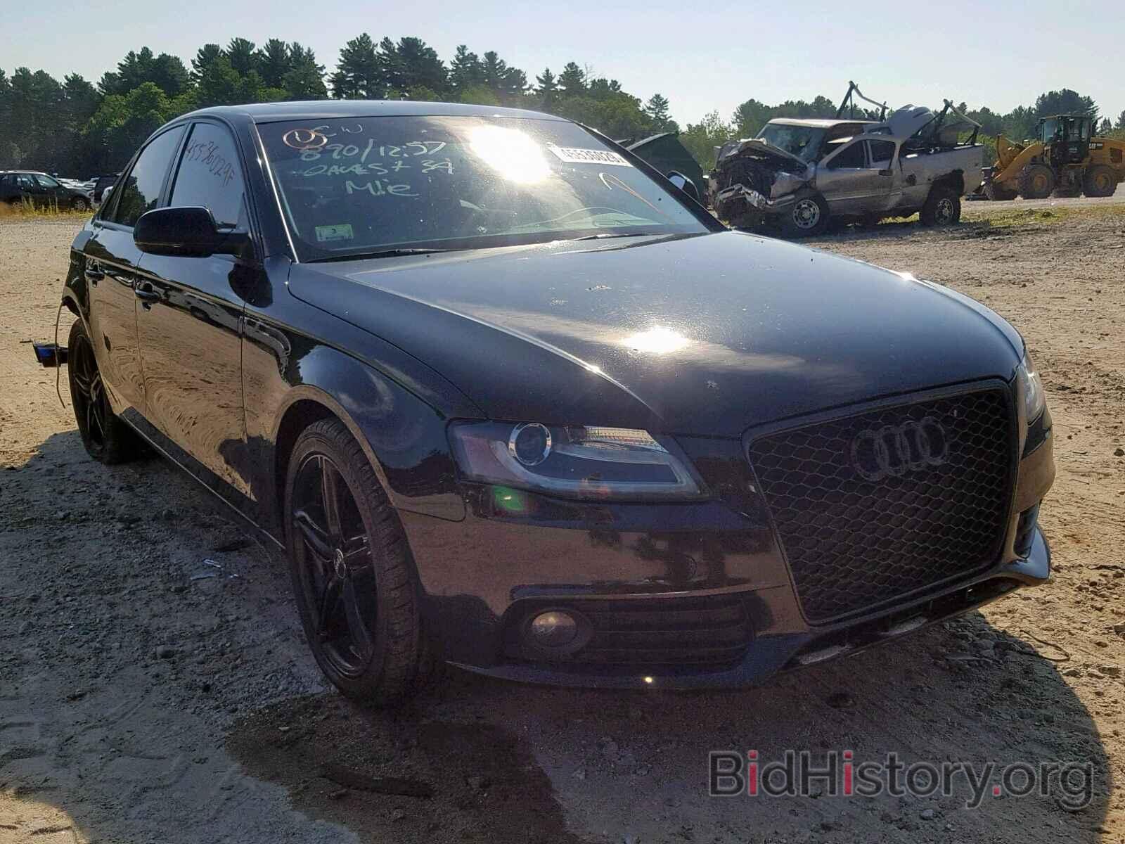 Photo WAUBFAFL3CN004403 - AUDI A4 2012