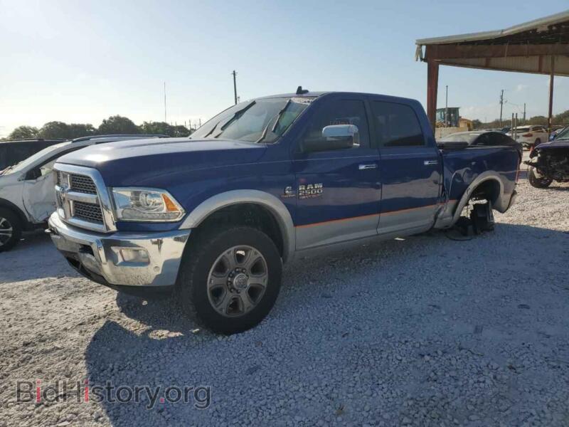 2016 RAM 2500 ST (VIN 1C6RR6FT4FS592184) — фото 1 из 14, Copart, повреждение: по всему кузову
