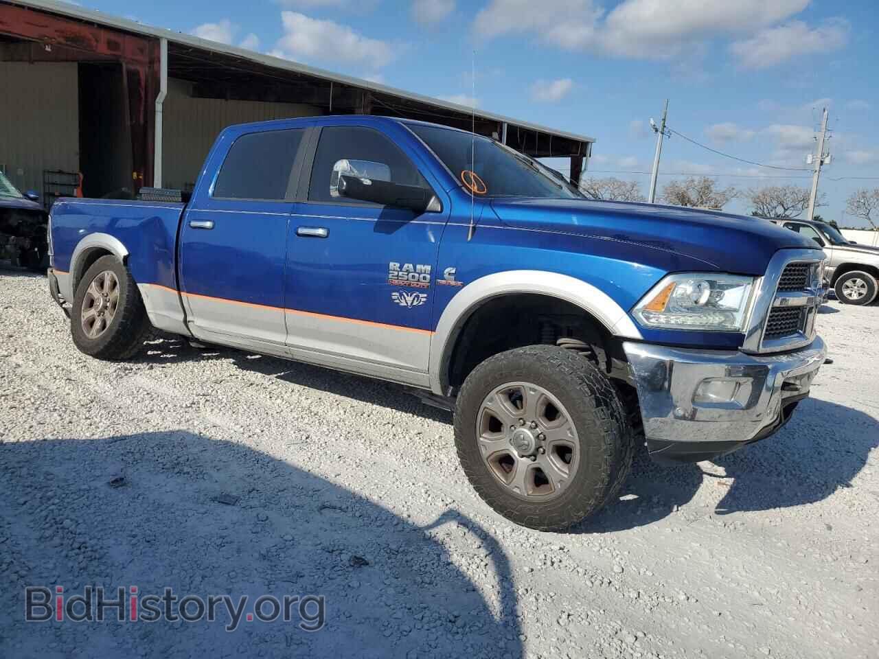 2016 RAM 2500 - VIN: 1C6RR6FT4FS592184 - Фото 4