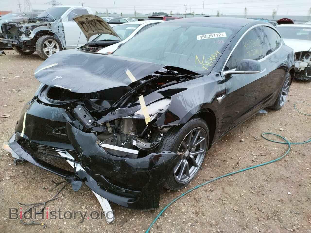 2018 TESLA MODEL 3 - VIN: 5YJ3E1EA1JF151955 - Photo 2
