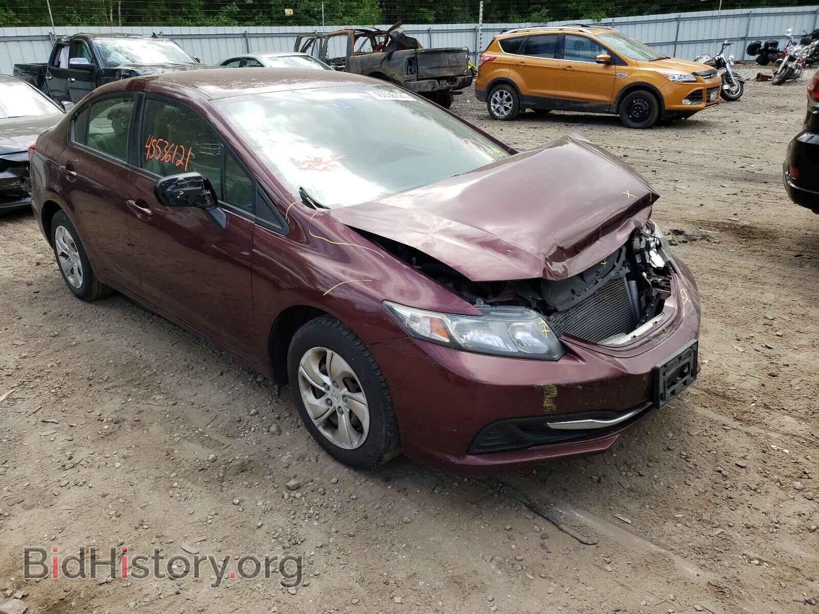 Фотография 19XFB2F53FE260881 - HONDA CIVIC 2015
