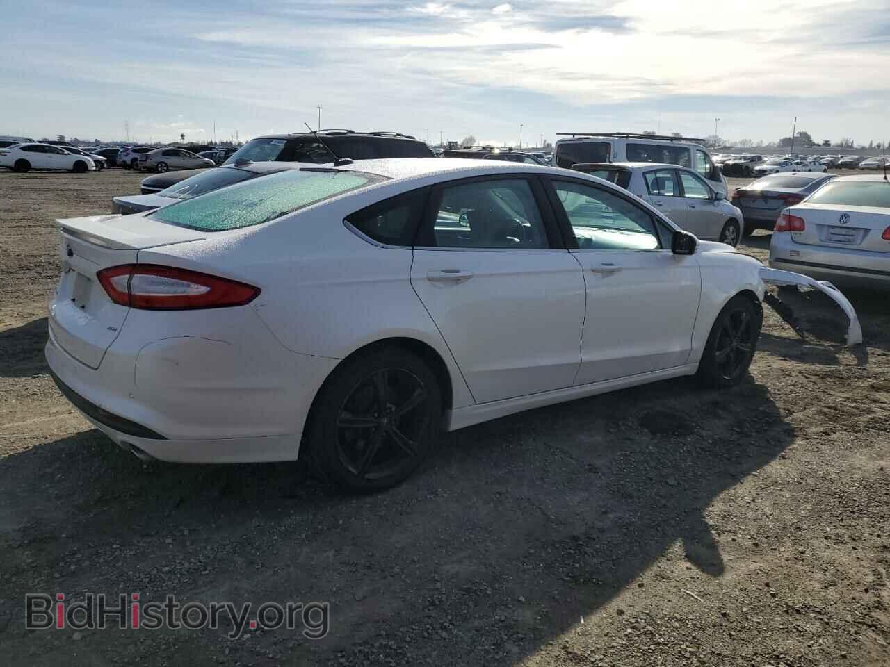 2016 FORD FUSION - VIN: 3FA6P0H71GR166373 - Фото 3