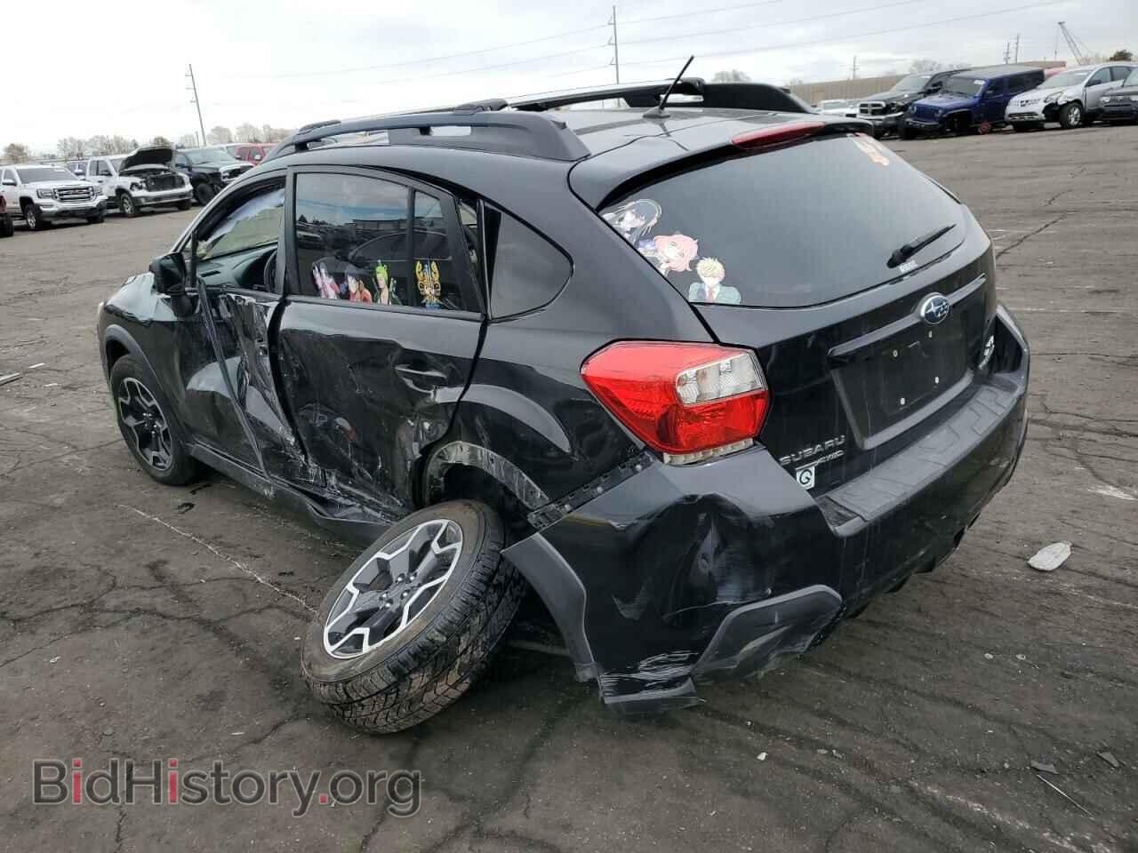 2014 SUBARU XV - VIN: JF2GPAGC4EH341184 - Фото 2