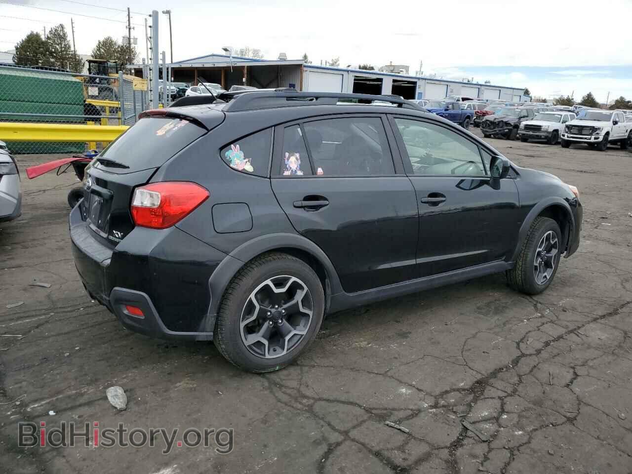 2014 SUBARU XV - VIN: JF2GPAGC4EH341184 - Фото 3