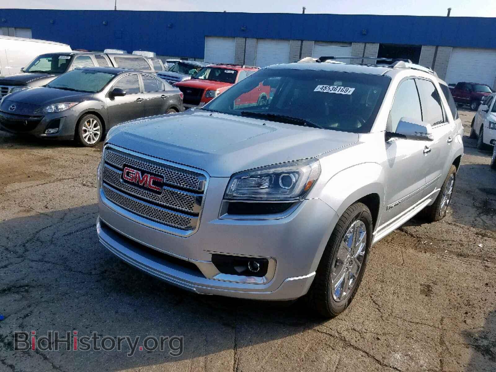 2013 GMC ACADIA DEN - VIN: 1GKKVTKD1DJ169508 - Фото 2
