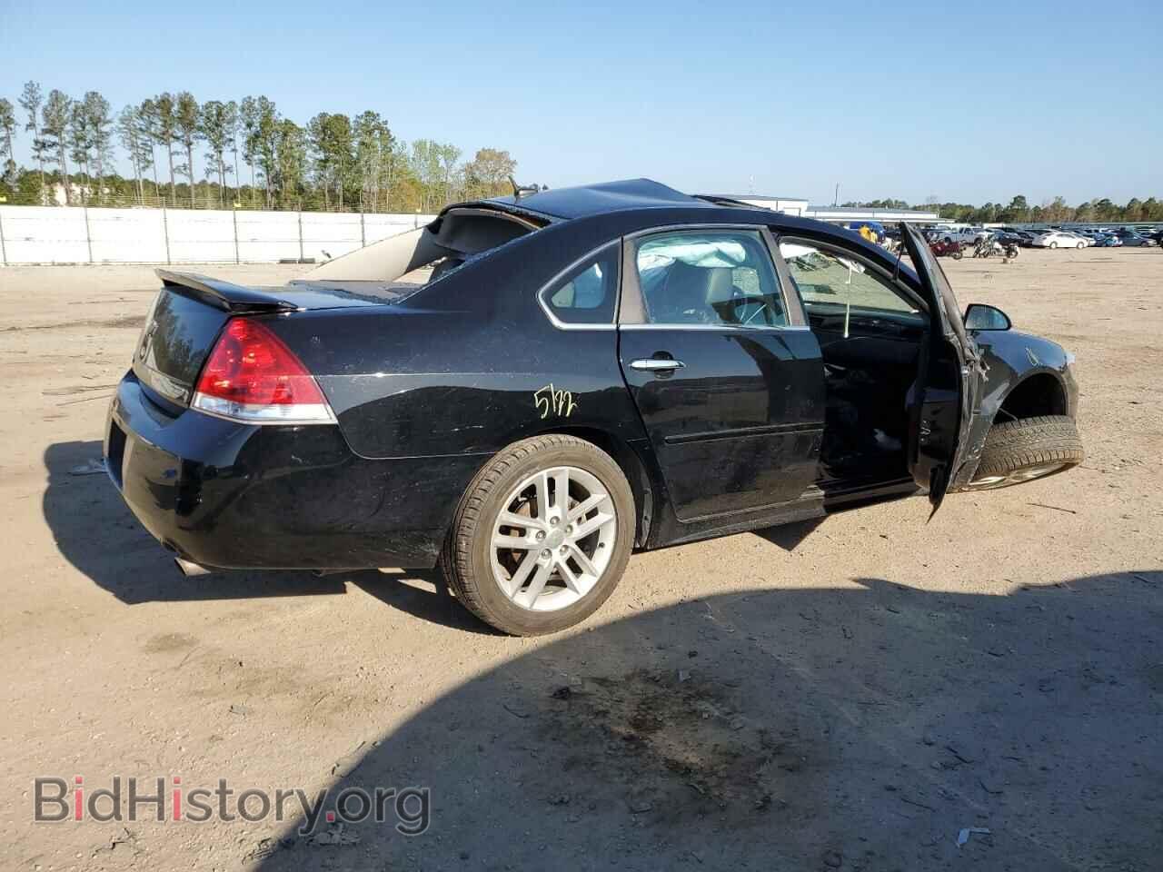 2014 CHEVROLET IMPALA - VIN: 2G1WC5E34E1109745 - Фото 3