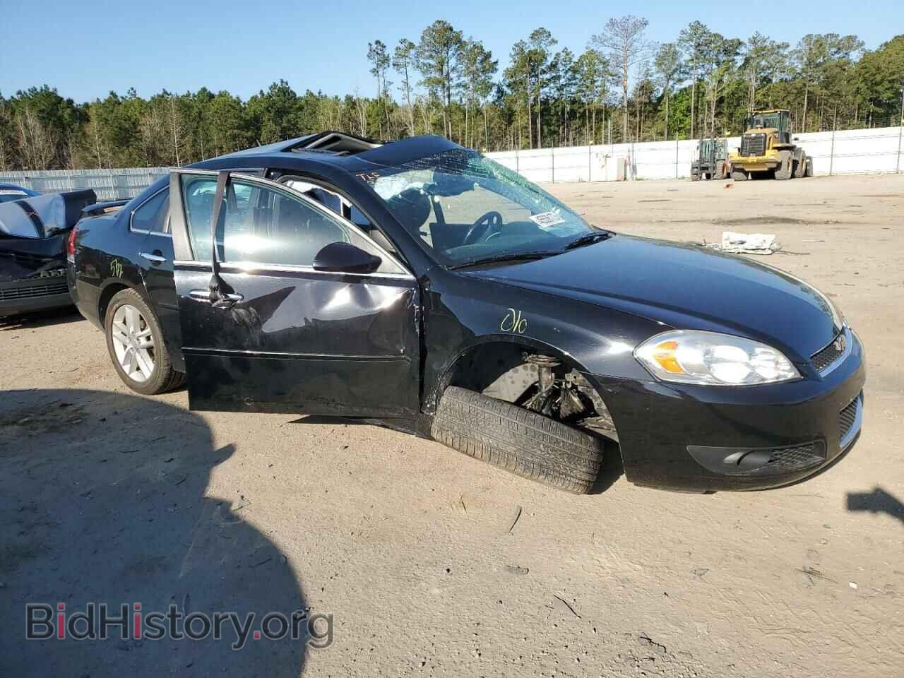 2014 CHEVROLET IMPALA - VIN: 2G1WC5E34E1109745 - Фото 4