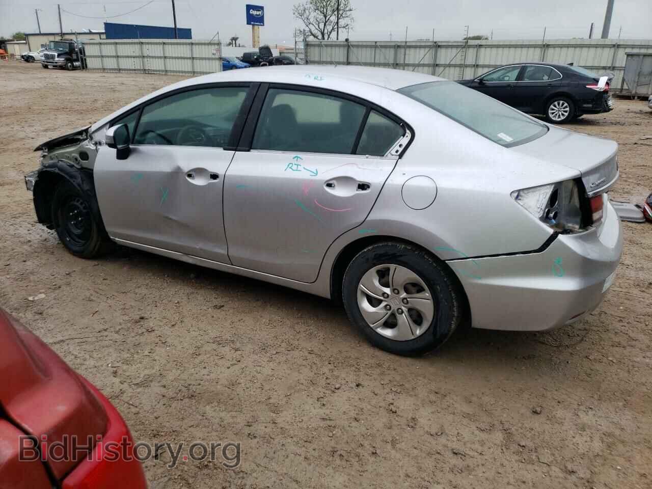 2014 HONDA CIVIC - VIN: 19XFB2F54EE024562 - Фото 2