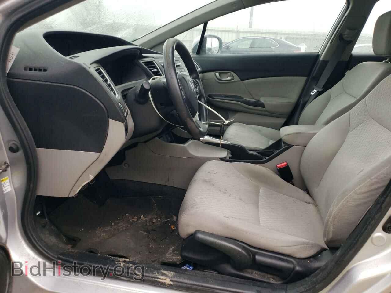 2014 HONDA CIVIC - VIN: 19XFB2F54EE024562 - Фото 7
