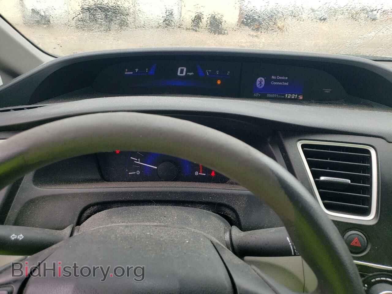 2014 HONDA CIVIC - VIN: 19XFB2F54EE024562 - Фото 9