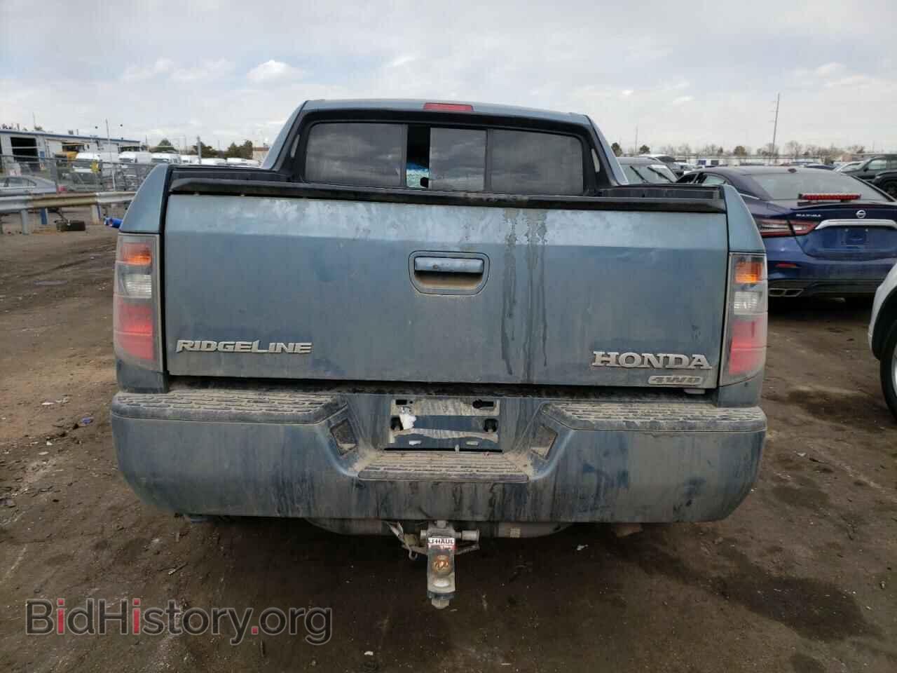 2007 HONDA RIDGELINE - VIN: 2HJYK16567H532599 - Фото 6
