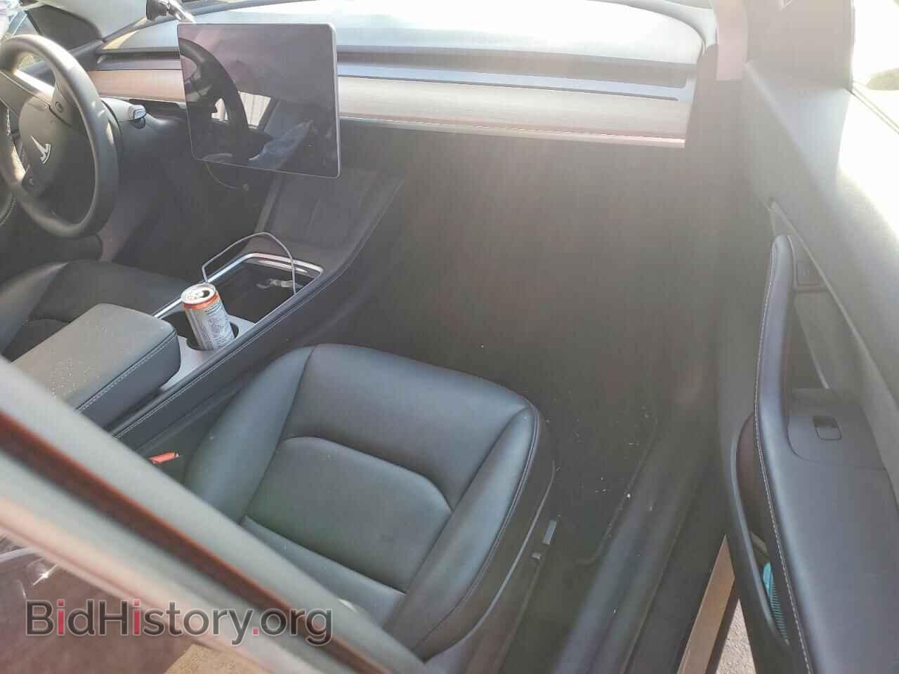 2022 TESLA MODEL Y - VIN: 7SAYGDEEXNF371303 - Фото 8
