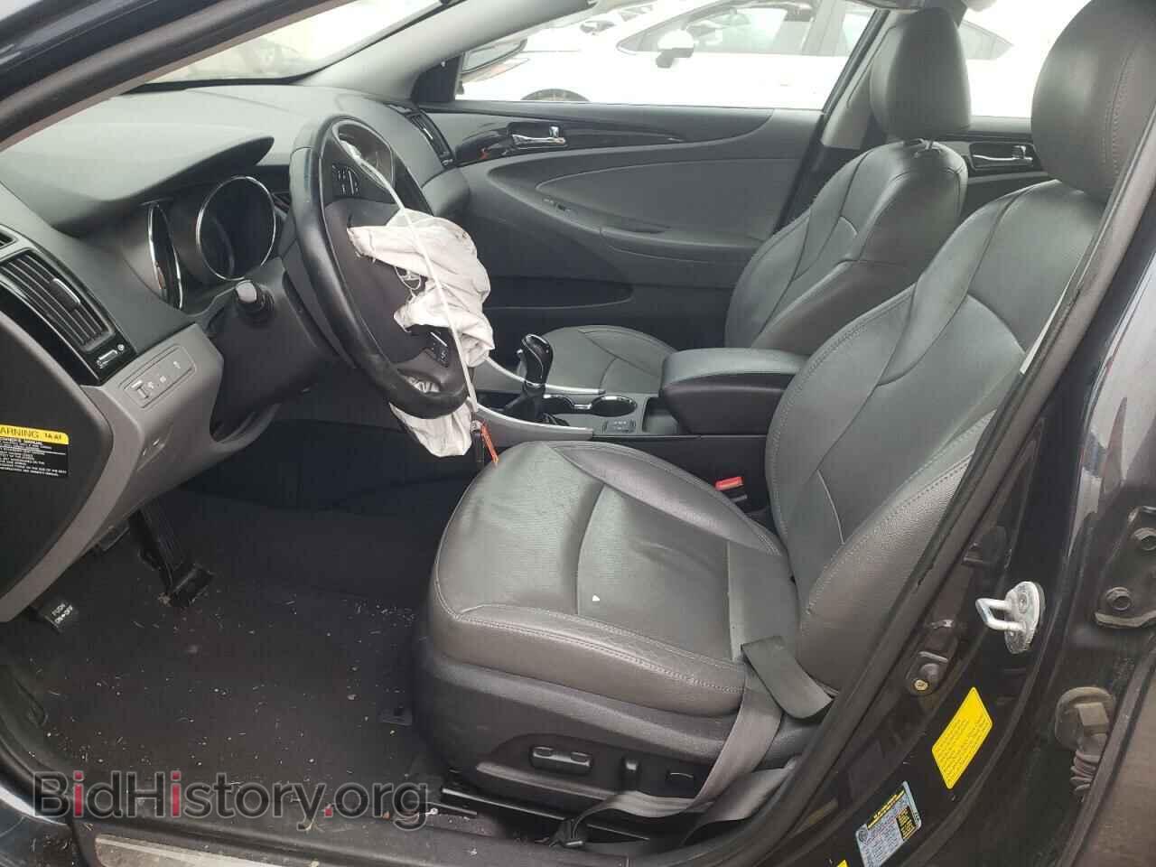 2012 HYUNDAI SONATA - VIN: 5NPEC4AC2CH358110 - Фото 7