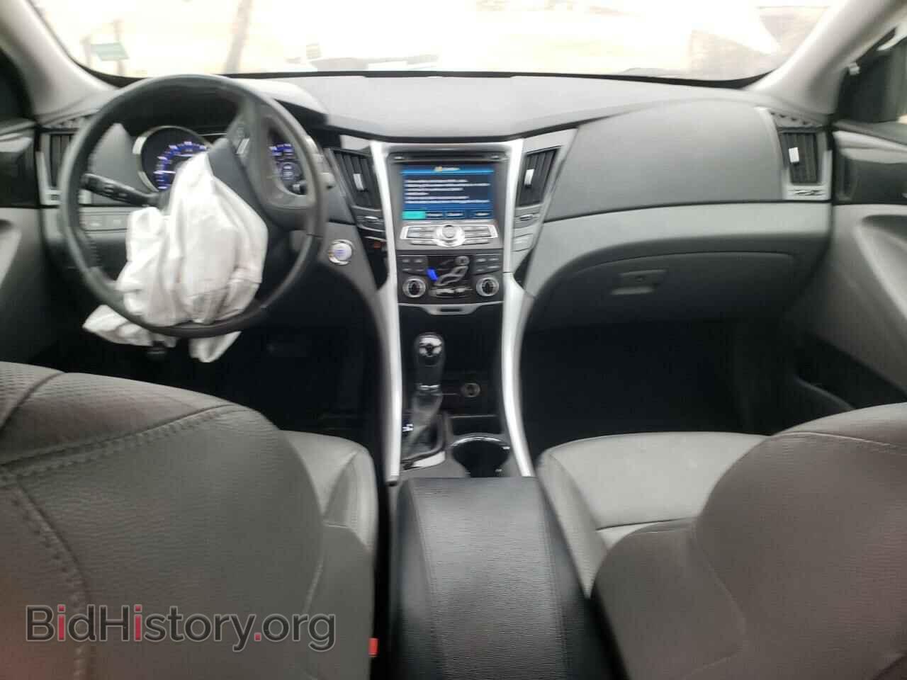 2012 HYUNDAI SONATA - VIN: 5NPEC4AC2CH358110 - Фото 8