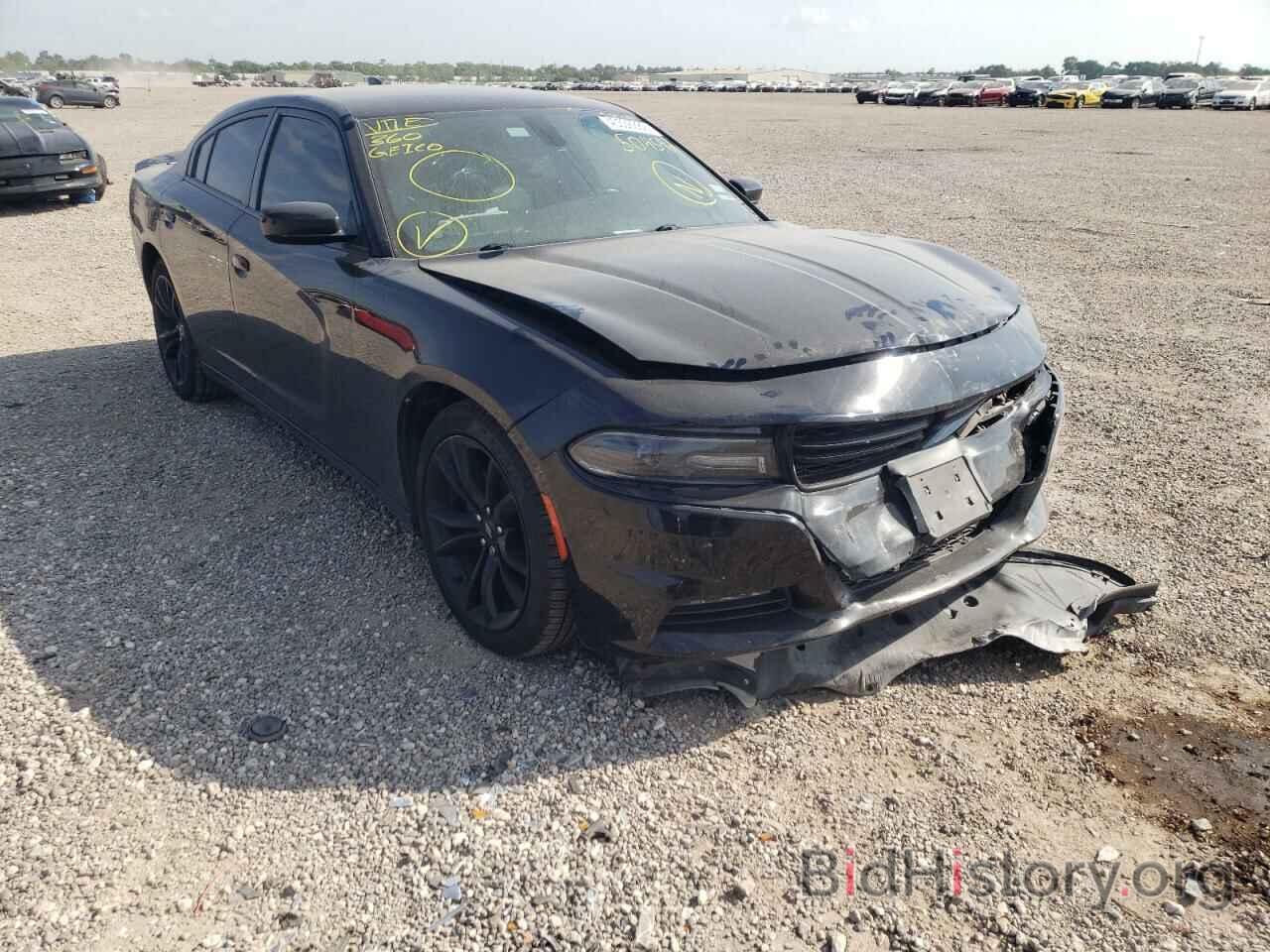 Photo 2C3CDXHG2HH504542 - DODGE CHARGER 2017