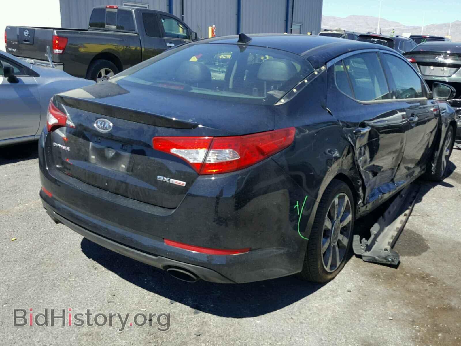 2012 KIA OPTIMA - VIN: 5XXGR4A66CG001462 - Фото 4