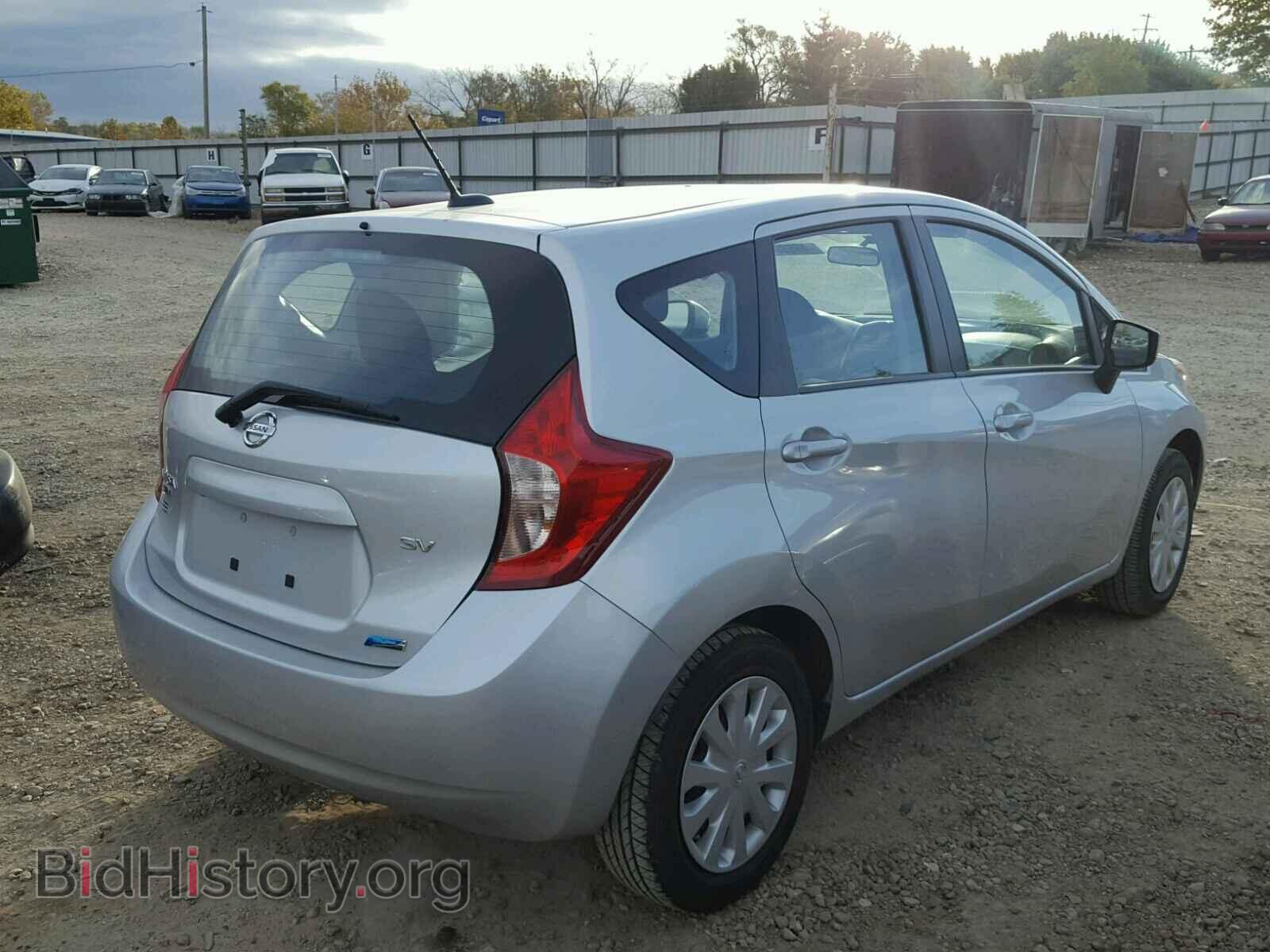 2016 NISSAN VERSA - VIN: 3N1CE2CP5GL361405 - Photo 4