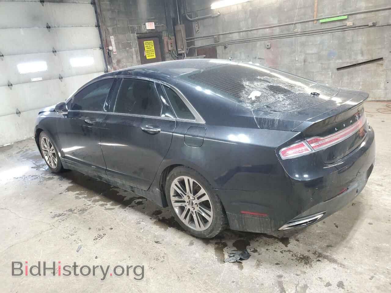 2014 LINCOLN MKZ - VIN: 3LN6L2J98ER827743 - Фото 2