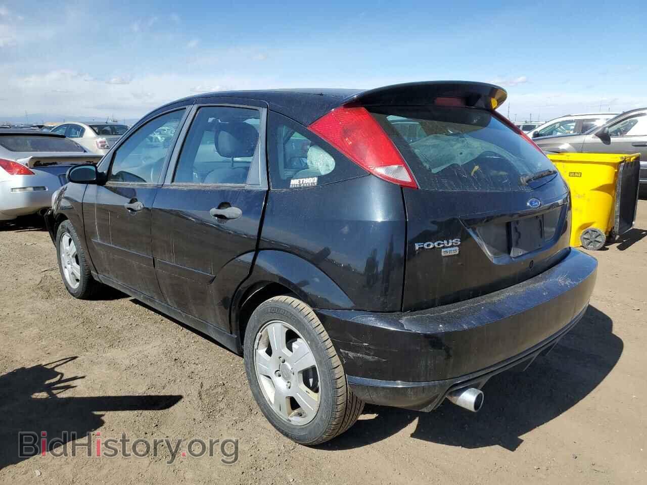 2007 FORD FOCUS - VIN: 1FAHP37N77W295449 - Фото 2