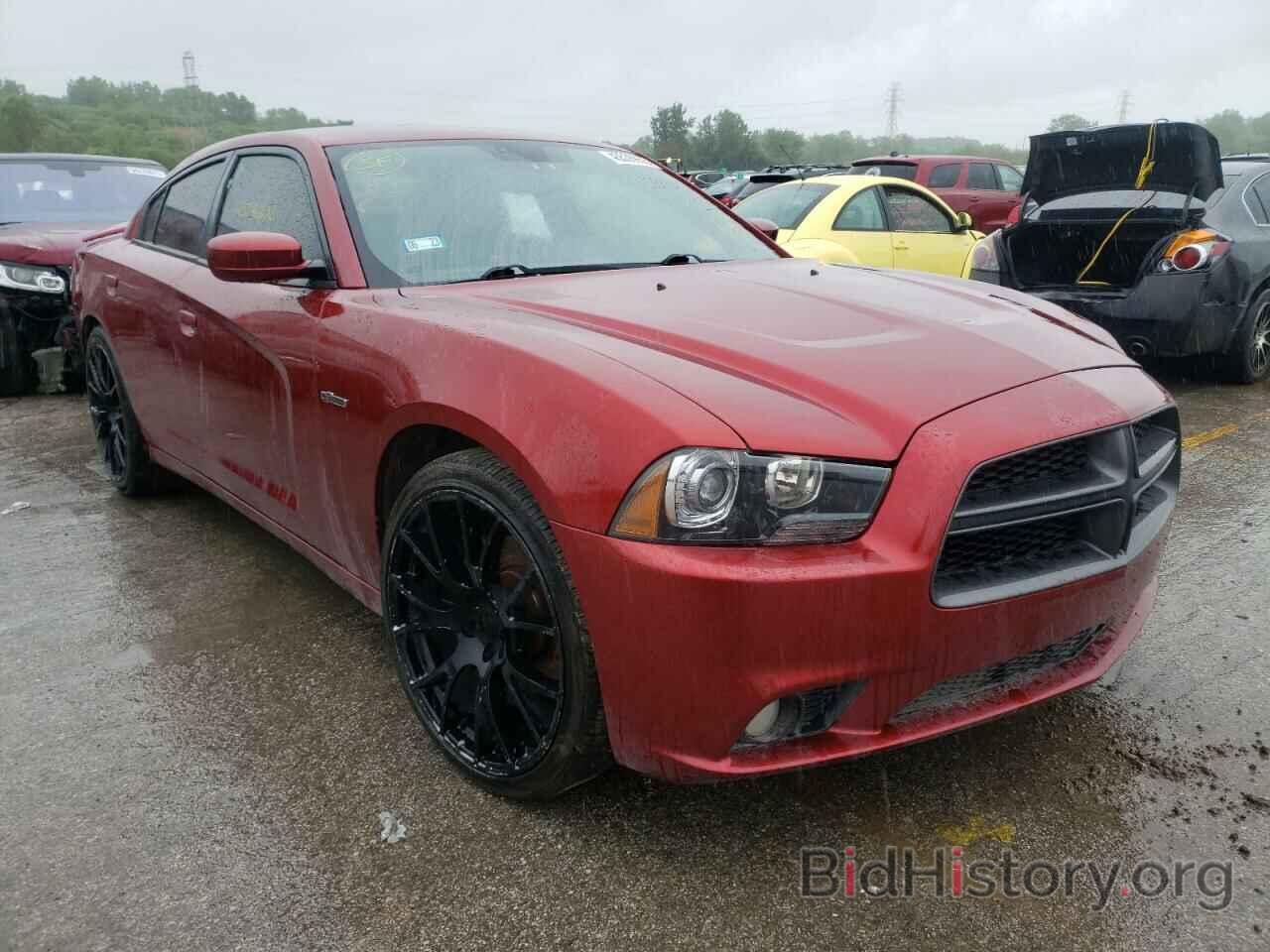 Photo 2C3CDXCT2EH232140 - DODGE CHARGER 2014