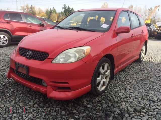 2003 TOYOTA COROLLA - VIN: 2T1KY32E03C712725 - Фото 2