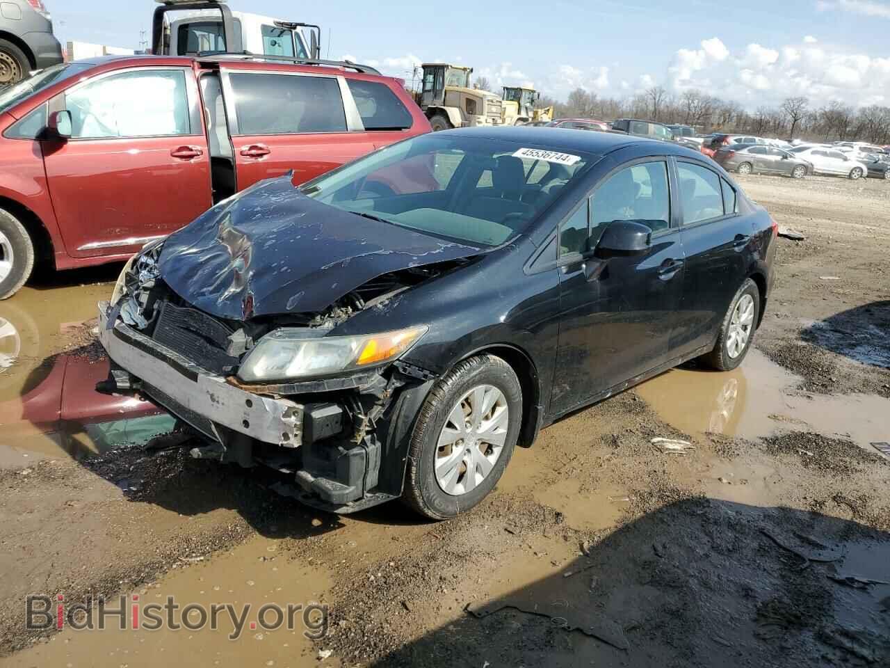 Фотография 19XFB2F57CE004691 - HONDA CIVIC 2012