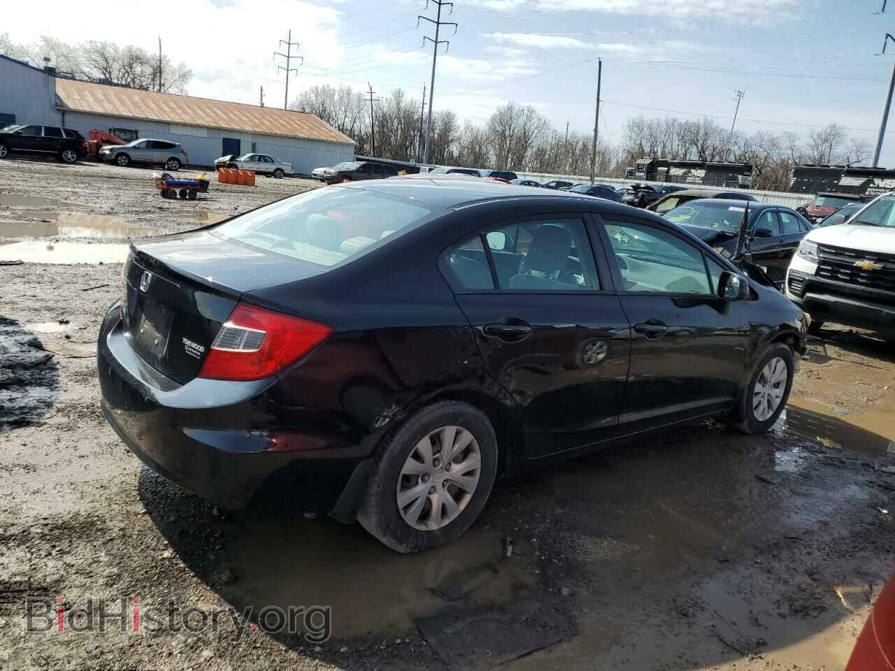 2012 HONDA CIVIC - VIN: 19XFB2F57CE004691 - Фото 3