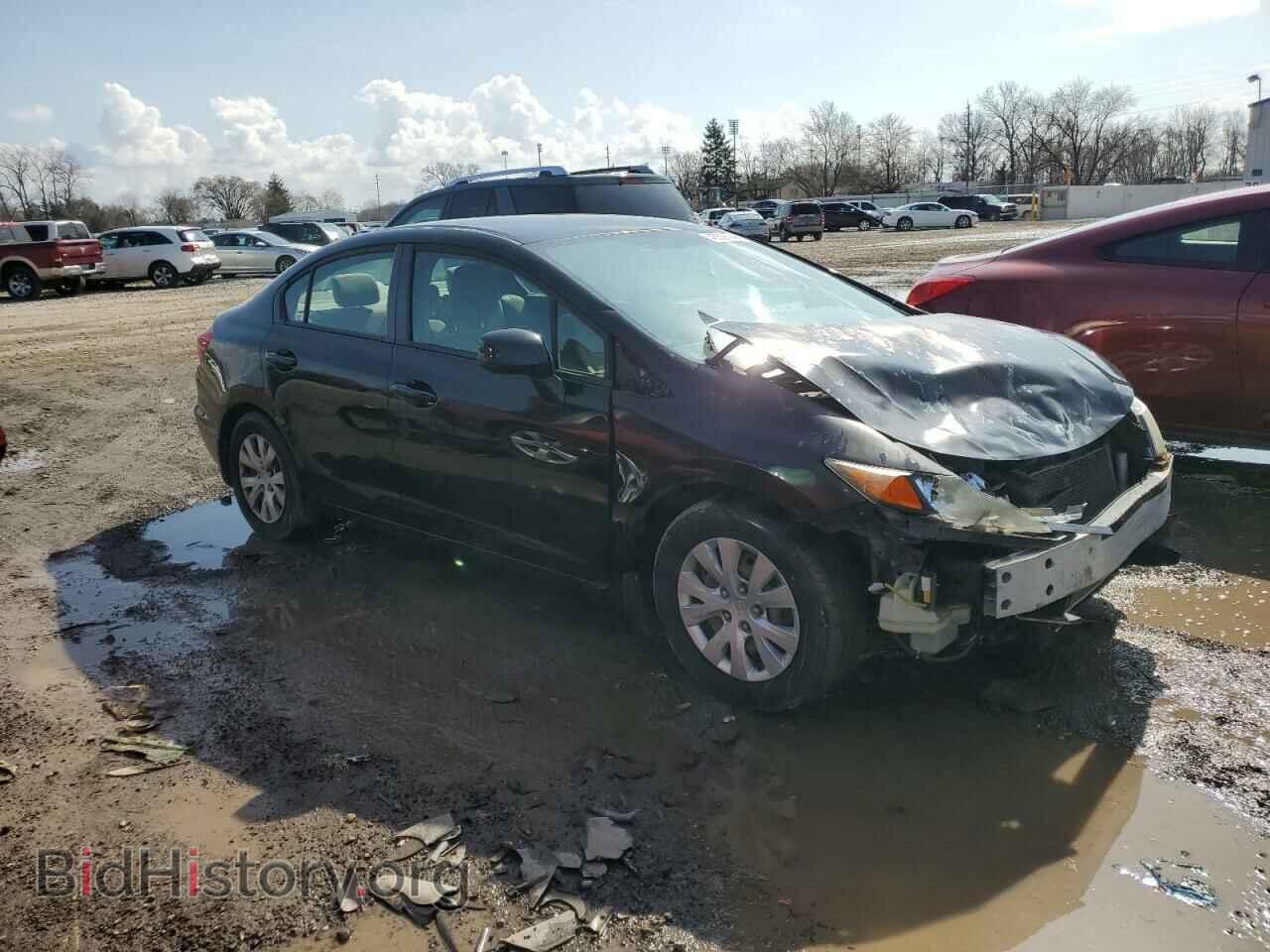 2012 HONDA CIVIC - VIN: 19XFB2F57CE004691 - Фото 4