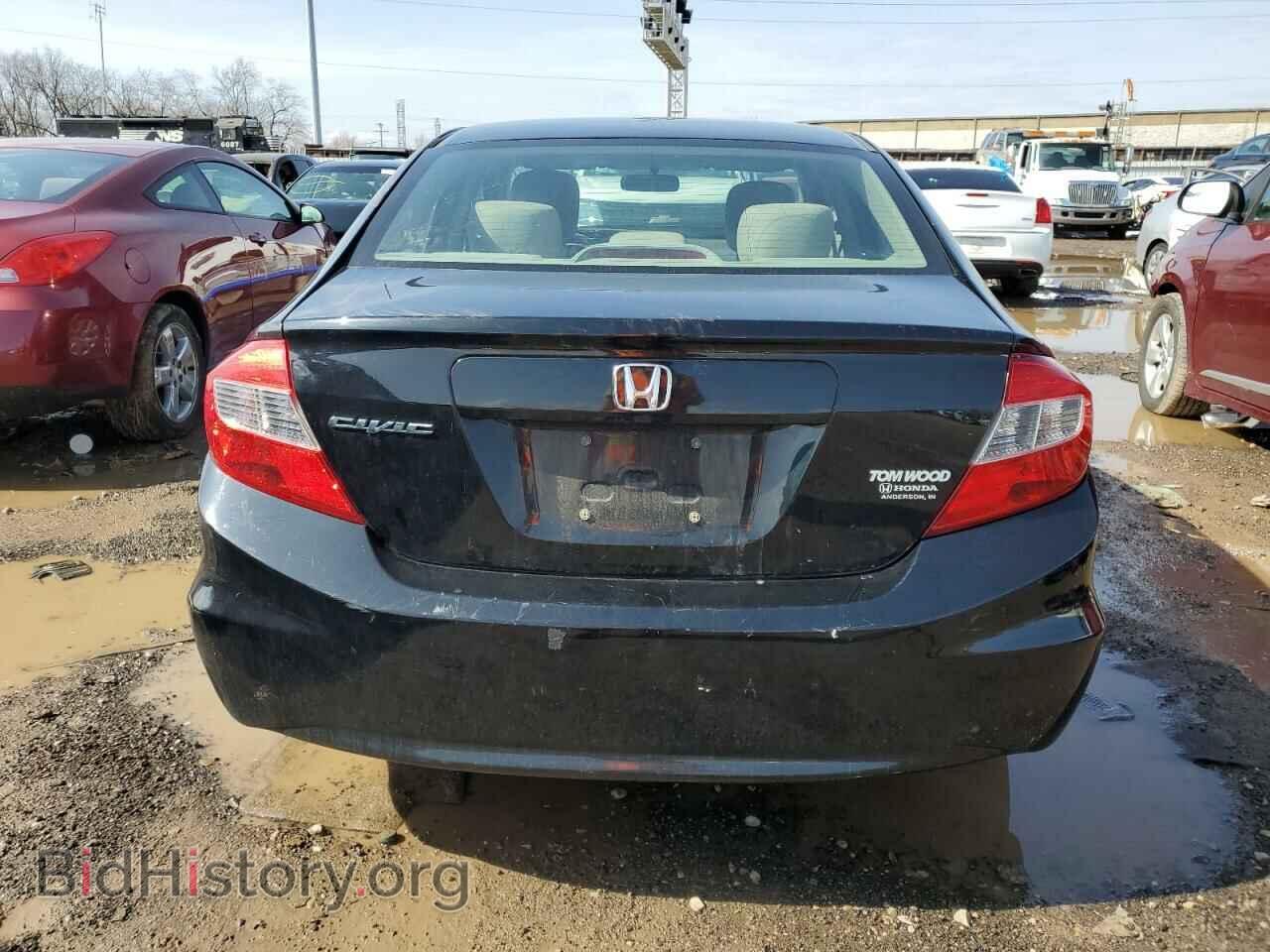 2012 HONDA CIVIC - VIN: 19XFB2F57CE004691 - Фото 6