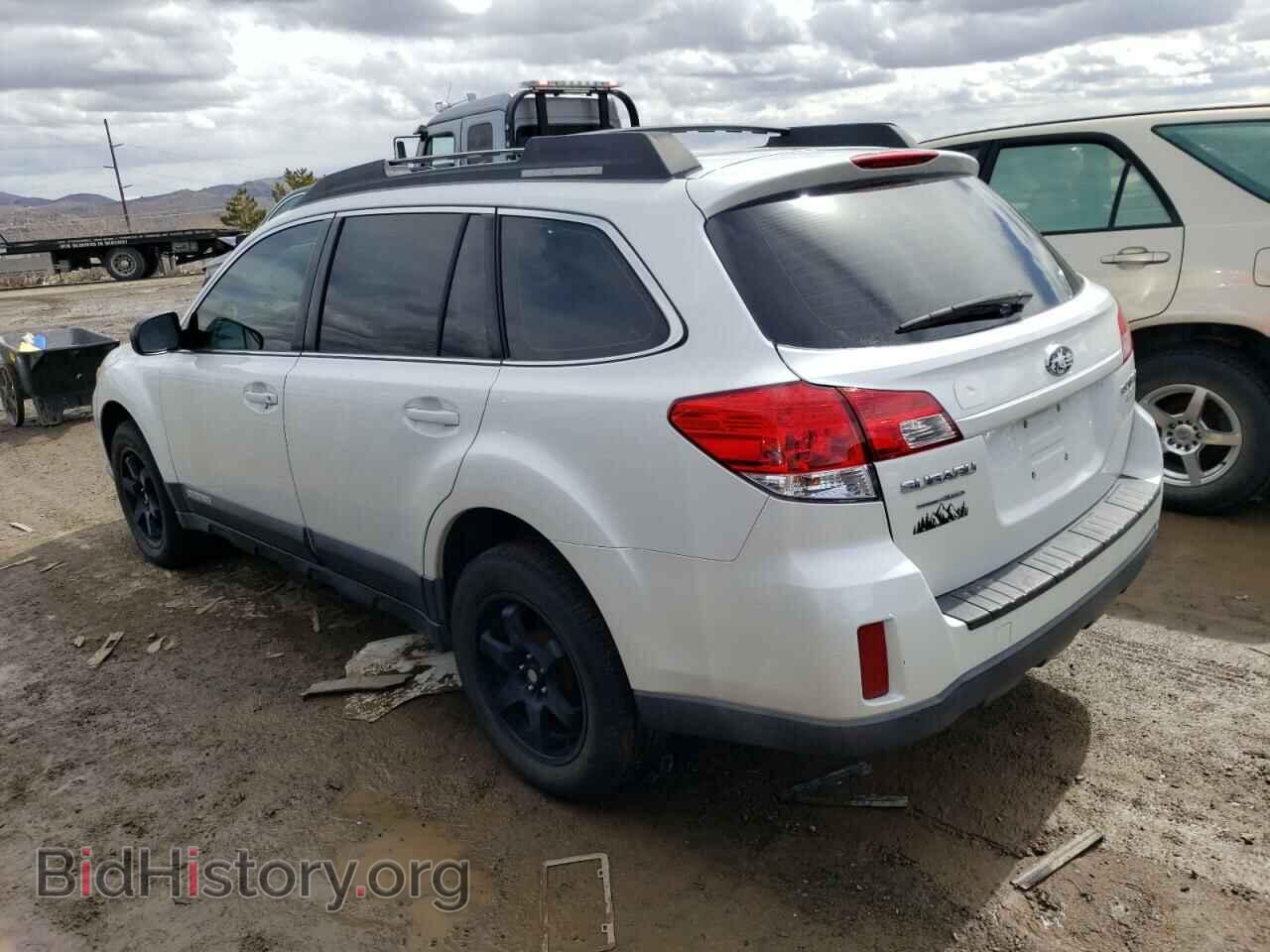 2010 SUBARU OUTBACK - VIN: 4S4BRBACXA3349892 - Фото 2