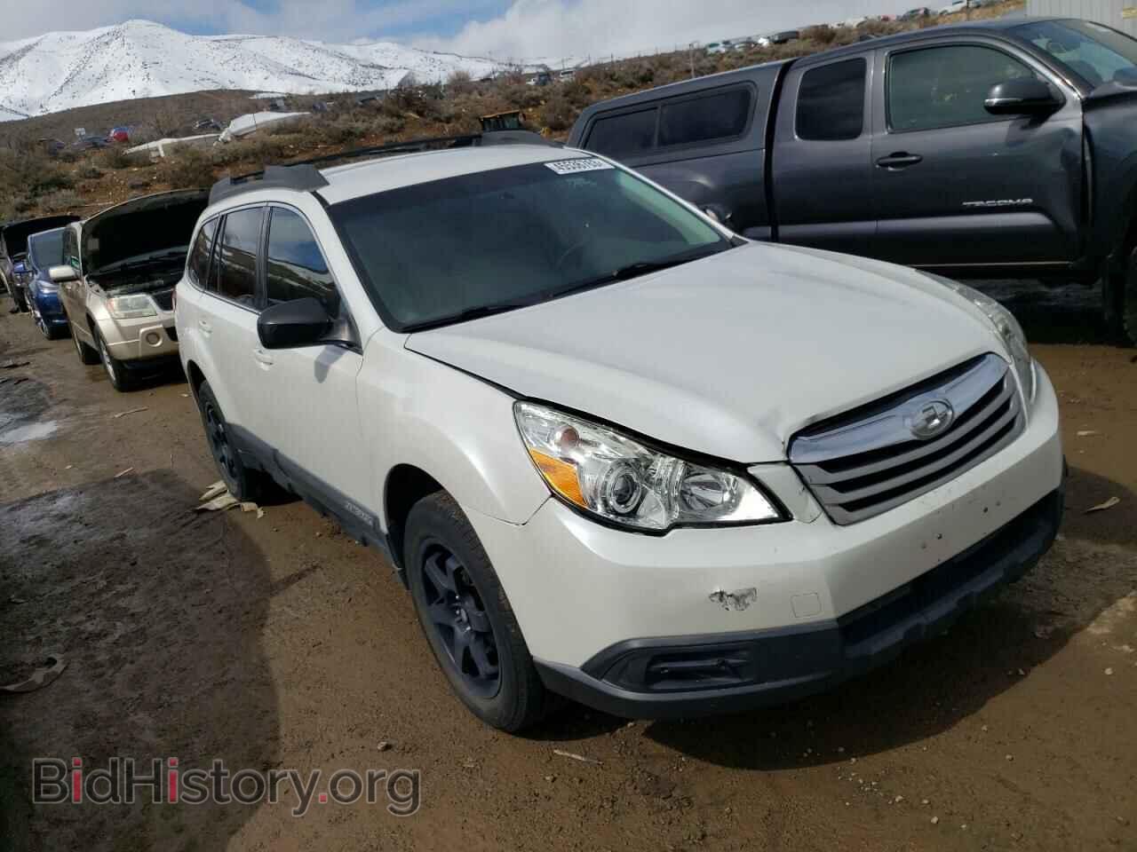2010 SUBARU OUTBACK - VIN: 4S4BRBACXA3349892 - Фото 4