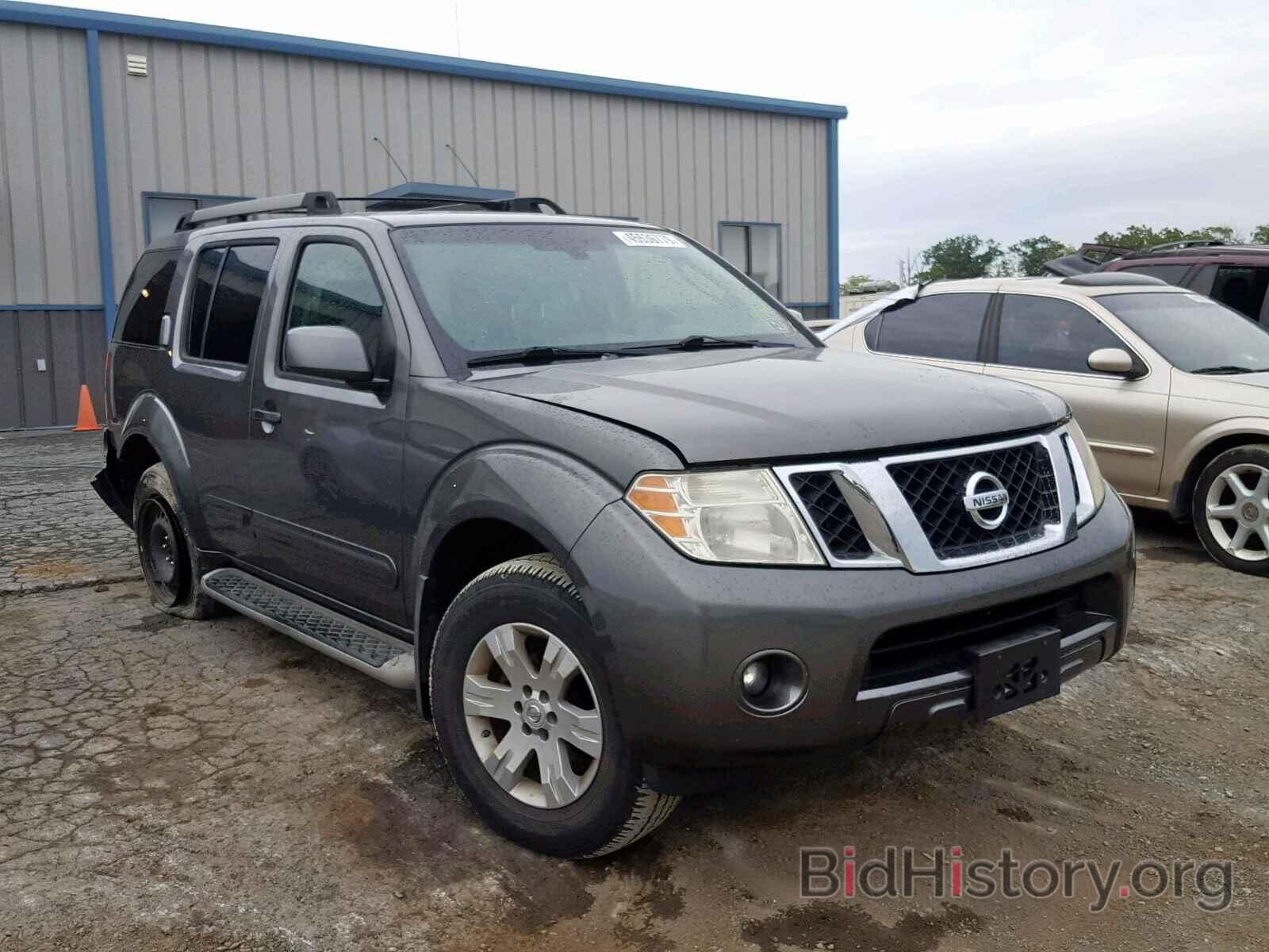 Фотография 5N1AR18B38C661081 - NISSAN PATHFINDER 2008