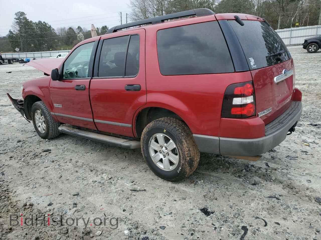 2006 FORD EXPLORER - VIN: 1FMEU62E06UA87076 - Фото 2