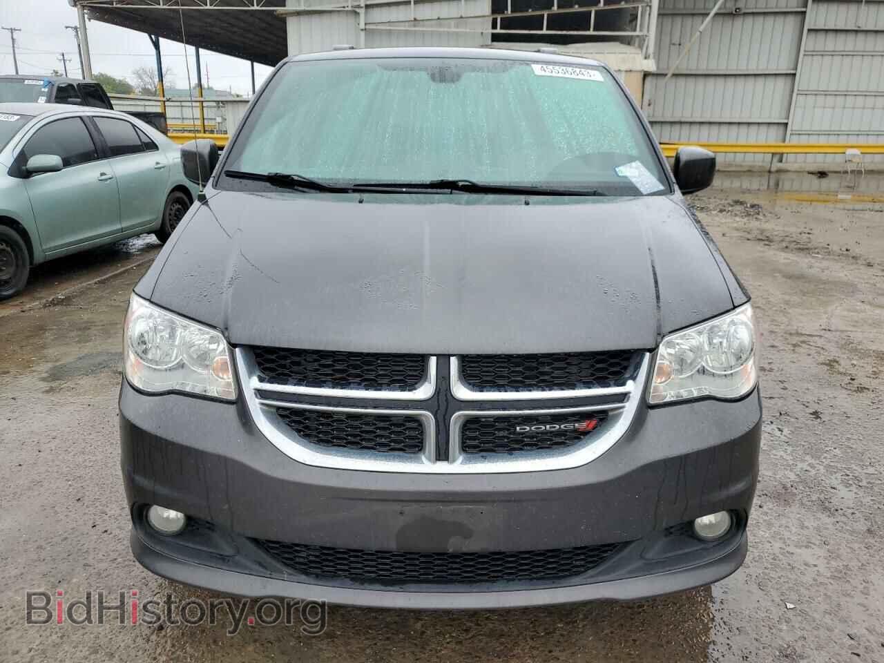 2019 DODGE CARAVAN - VIN: 2C4RDGCG3KR514558 - Фото 5