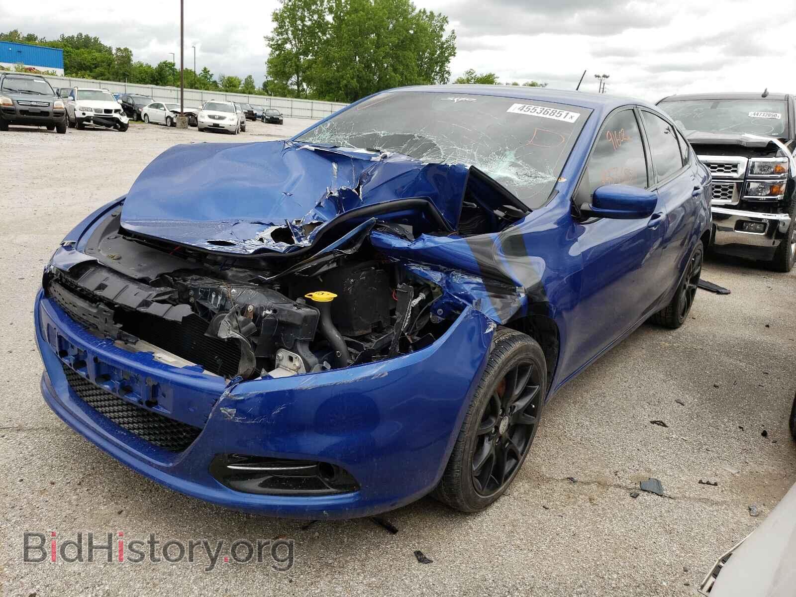 2013 DODGE DART - VIN: 1C3CDFBH1DD151150 - Photo 2