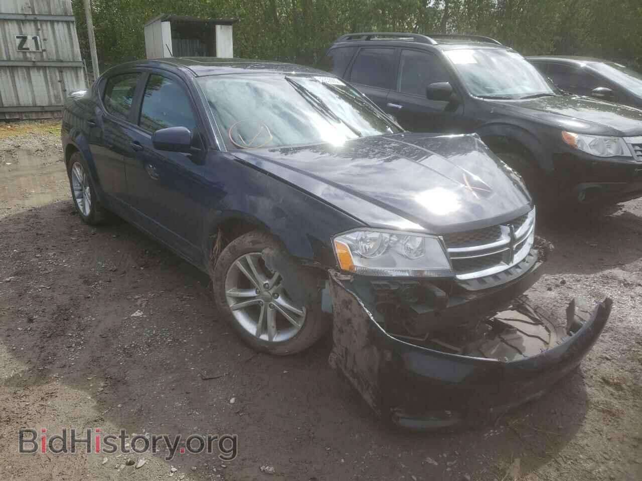 Фотография 1C3CDZCB5EN232319 - DODGE AVENGER 2014